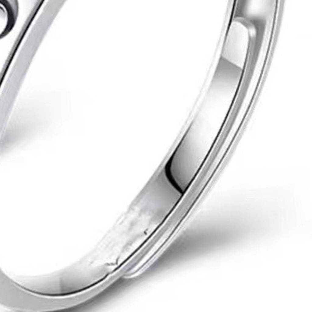 2pcs Sea Open Ring Set Adjustable Personalized Sun Couple Open Ring for Men Women Dating