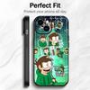 Смешной Крутой Милый Мультяшный Чехол для Телефона E-Eddsworld Чехол для Телефона Мягкая Упаковка Легкий Для iPhone17 16 15 14 13 Pro Max