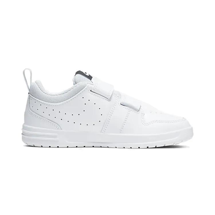 Nike Pico 5 PreSchoolV 'Pure Platinum' (Unisex) White / White / Pure Platinum Kids' Skateboarding Shoes AR4161 100