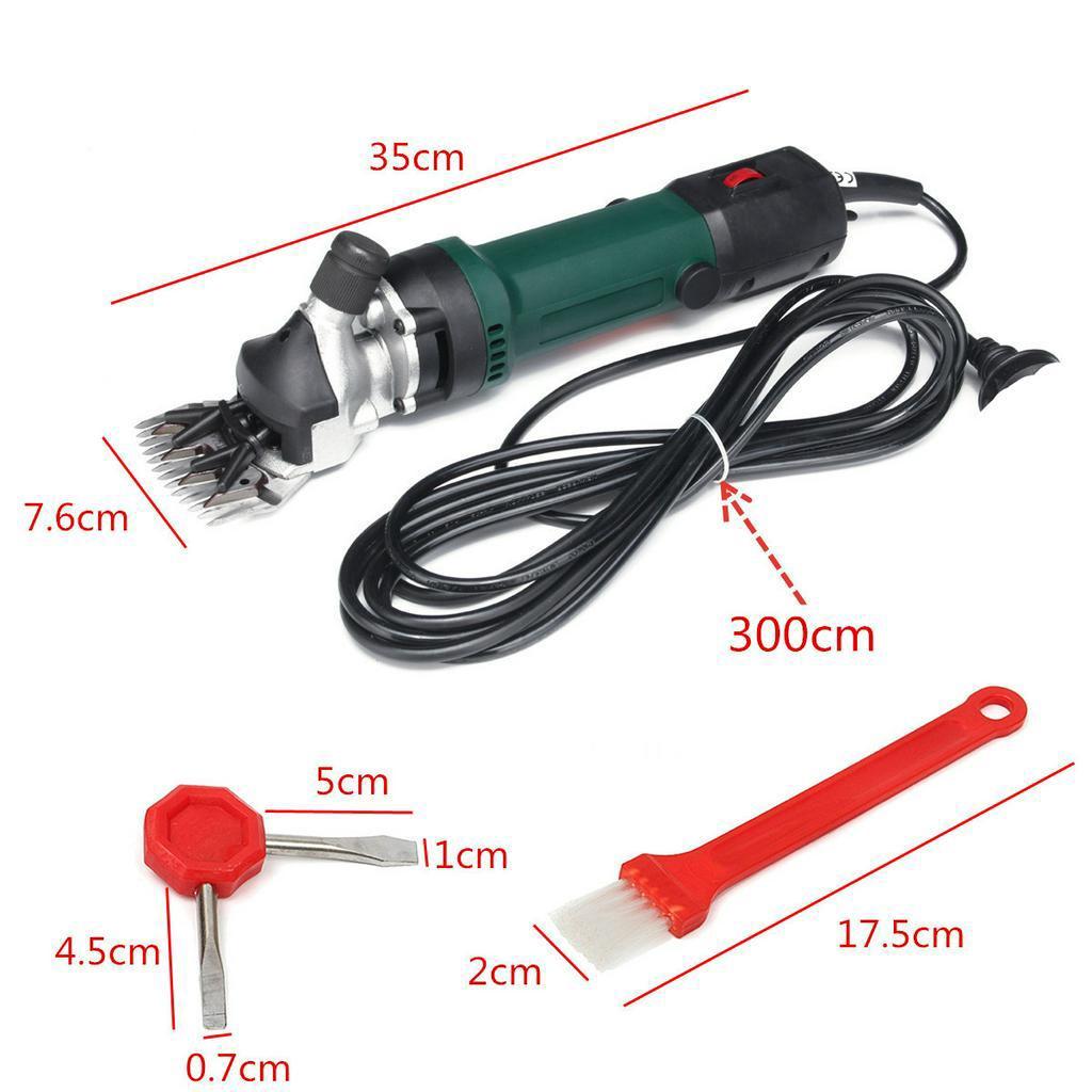 1300 Вт электрическая машинка для стрижки овец и домашних животных с вилкой ЕС, набор для стрижки, машинка для стрижки шерсти, коз и домашних животных, принадлежности для стрижки животных на ферме