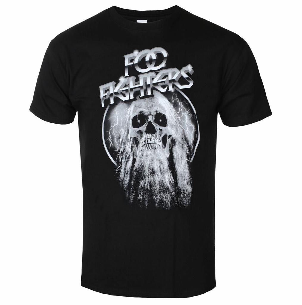 Rare Foo Fighters Band Graphic Cotton T-shirt Unisex Summer Short Sleeve Fashion Brand Tee Luxury Casual Vintage Retro Top
