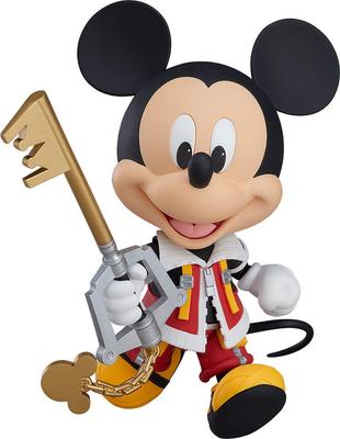 Nendoroid Kingdom Hearts II King окрашенная подвижная фигурка [Микки Маус] Немасштабируемая ABS&PVC