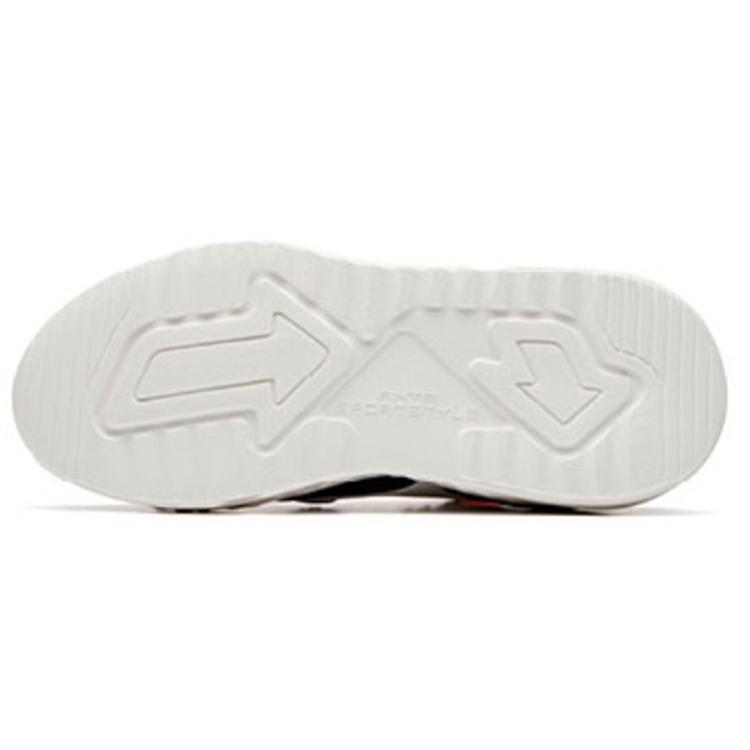 ANTA Casual Shoes Women's Low top White/Black/Red 12948842-3