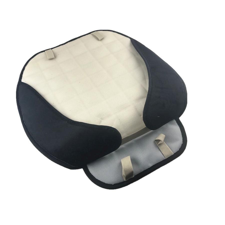 Всесезонная Черная 3D Полностью Окружающая Защитная Подушка-Чехол на Сиденье Автомобильного Салона