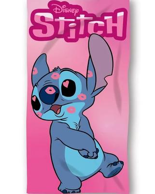 Полотенце для ванной Stitch из хлопка - Полотенце для ванной Lilo and Stitch