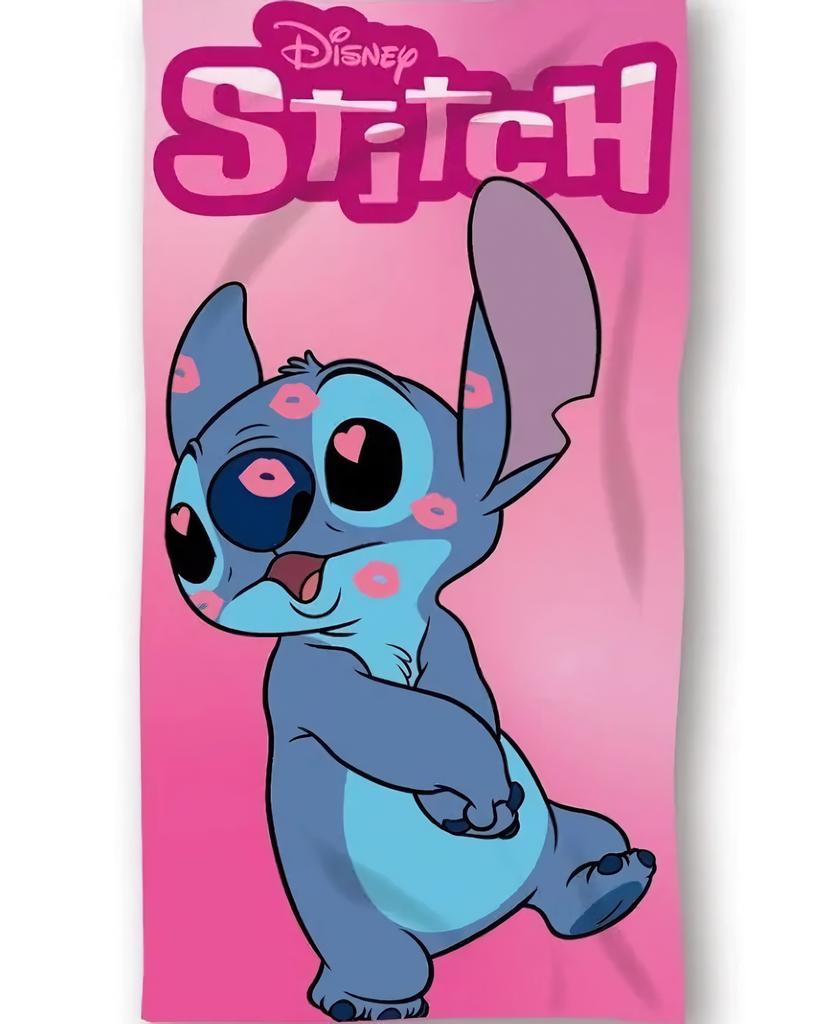 Stitch Cotton Bath Towel - Lilo and Stitch Bath Towel