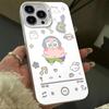 Применимый чехол для мобильного телефона iPhone16 Pro Apple 15promax премиум мультяшный 14 Губка Боб Квадратные Штаны пара Huawei