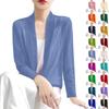 Women's Fashion Casual Fashion Lace-up Two-Wear Cardigan Temperament Stretch Jacket