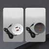 Embedded Desktop Multi Port USB2.0 To USB TYPE-C Charge Connector Extension Cord Concealed Fast Charging CableGood Quality