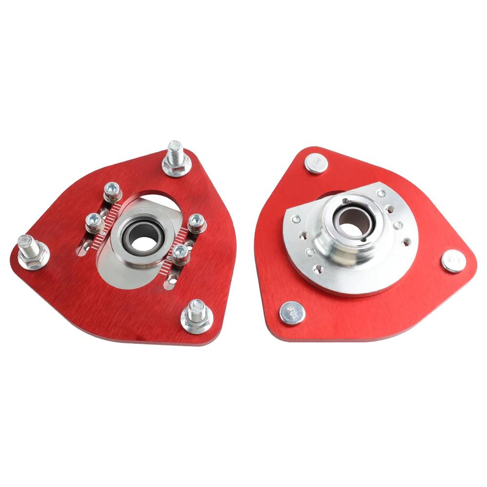 Suspension Kit Front Camber Plate Upper Mount Fit For NISSAN 180SX Silvia S13 PS13 RS13 Coilover Kit Suspension Top Mounts