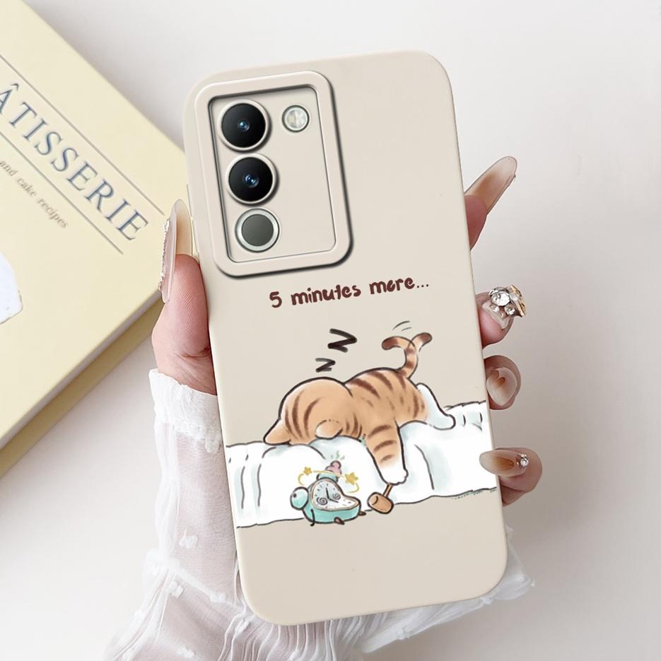 Чехол для Vivo V29 Pro Чехол для Vivo V29e Милый Модный Мультяшный Чехол Мягкий ТПУ Чехол для Телефона Для Vivo V29 Lite V 29 Pro VivoV29 e Fundas Coque