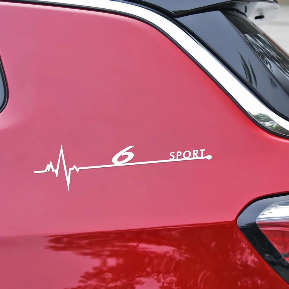 Sport Styling Car Side Stripe Graphics Stickers Decal for Mazda CX-30 CX-5 CX-50 Car Exterior Decoration