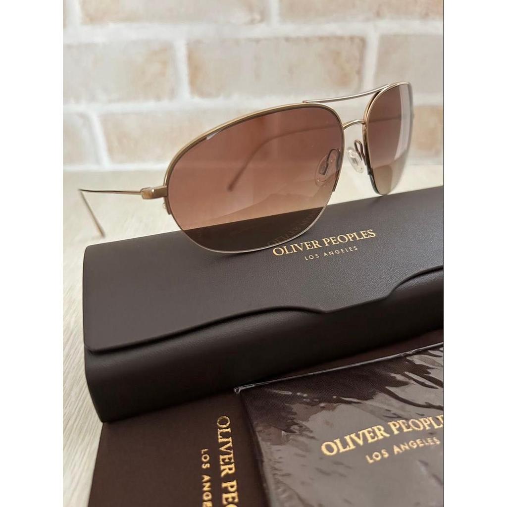 Б/у Солнцезащитные очки Oliver Peoples OLIVER PEOPLES Kondor