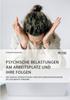 The Psychische Belastungen Am Arbeitsplatz Und Ihre Folgen. Wie Soziale Unterstutzung Und Entscheidungsspielraum Die Gesundheit Foerdern Book