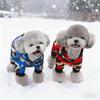 Four-legged Pet Jacket Thicken Puppy Snowsuit Durable Dog Overalls  for Small Dogs