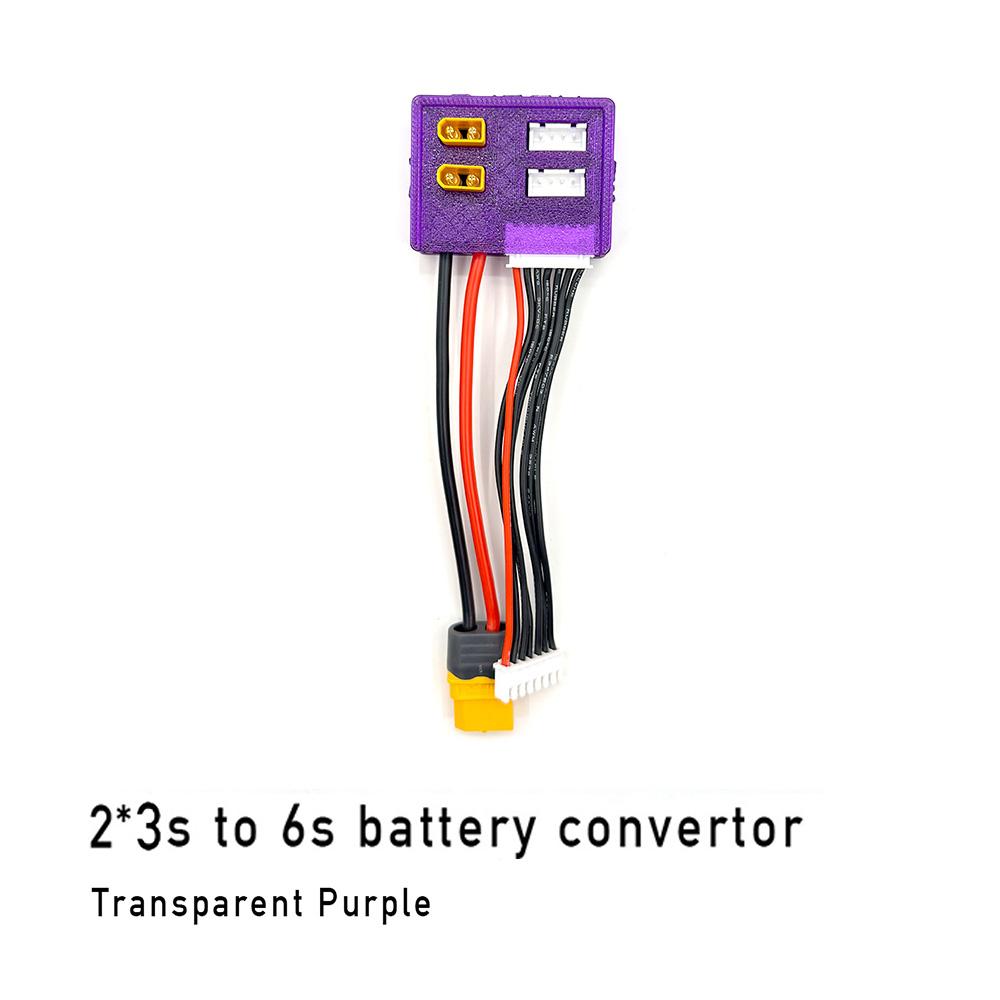 FeliStick 2S 3S to 6S Battery Converter Board XT30 Plug for RC Airplane Models FPV Racing Drones Battery Charging Adapter
