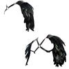 Feather & Leathers Воинские двойные наплечники Нагрудный ремень Косплей Костюмы