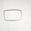 For Mercedes Benz ML GL Class Car Console ES Multimedia Button Panel Frame Stickers Interior Decoration Aluminium Alloy Trim