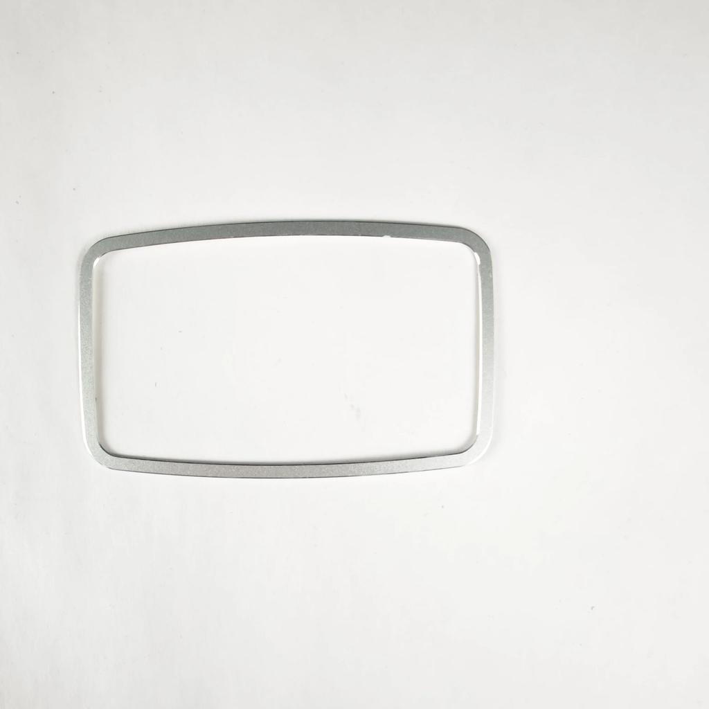 For Mercedes Benz ML GL Class Car Console ES Multimedia Button Panel Frame Stickers Interior Decoration Aluminium Alloy Trim