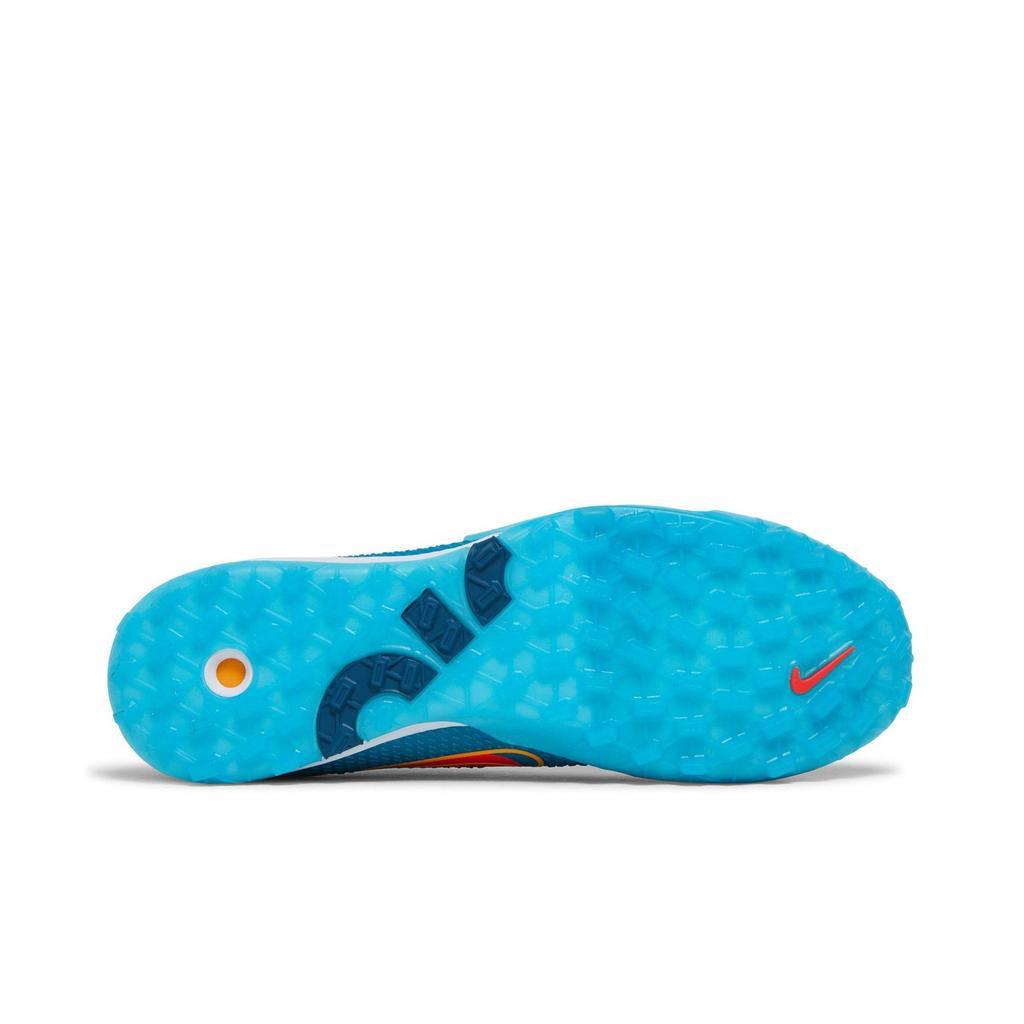 Nike Mercurial Air Zoom Vapor 14 Pro TF 'Blueprint Pack' (Unisex) Chlorine Blue / Marina / Laser Orange Soccer Shoes DJ2851 484