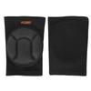 Толстая губка наколенник поддержка протектор спортивные накладки рукав ударопрочный для вратаря танцы (S,Черный)