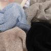 Летняя тонкая дышащая шапка-пуловер для женщин, модная шапка-баотоу, шапка-бини супер большого размера для мужчин