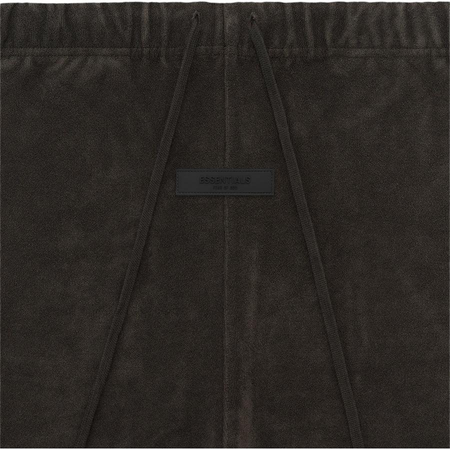 Fear of God Черные спортивные штаны унисекс Essentials Terry 130BT224070F