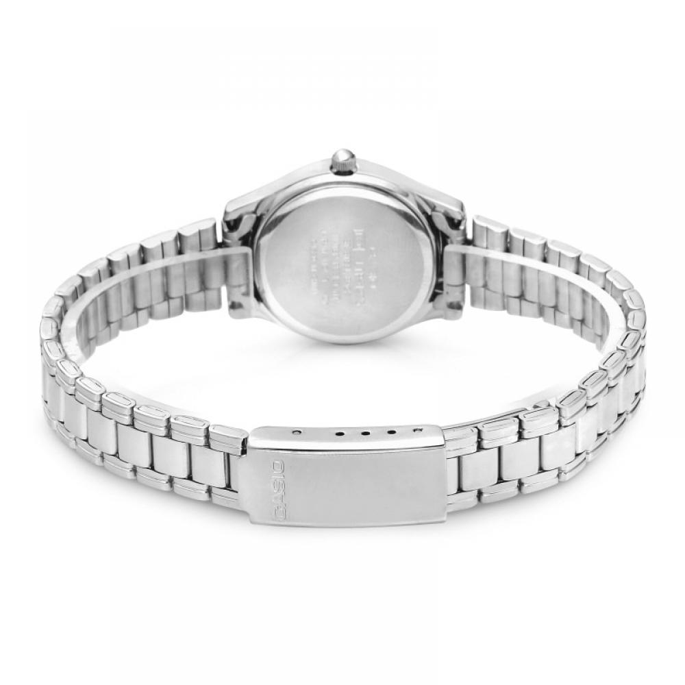 Casio Ltp 1275d 1adf  Ltp 1275d 1a  Аналоговые Часы Металлические Студенческие Женские