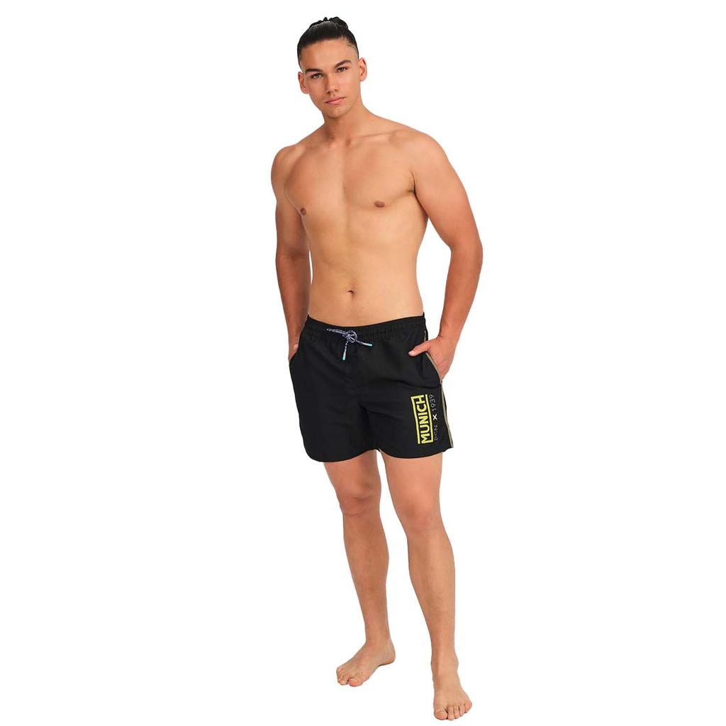 MU11 Мужские длинные плавки