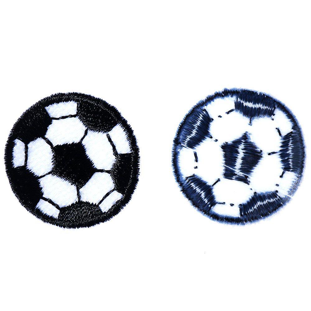 10pcs/lot Hot Clothes Garment Supplier Iron On Stickers Football Patches Embrioidered Appliques