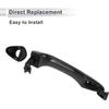 Front Left Car Exterior Door Handles for Kia Optima 2011-2015 Durable Door Handle Replacement No.826512T010 ABS 1 Pcs
