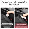 AABGT1 Car Seat Gap Plug Seam Filling Anti-Leakage Seat Side Slot Strip Pads For Mercedes Benz AMG A C E Class W201 W210 W108 W204 W205