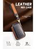Кожаный чехол для ключа для моделей Toyota Vios, Yaris, Hiace и S/Spade
