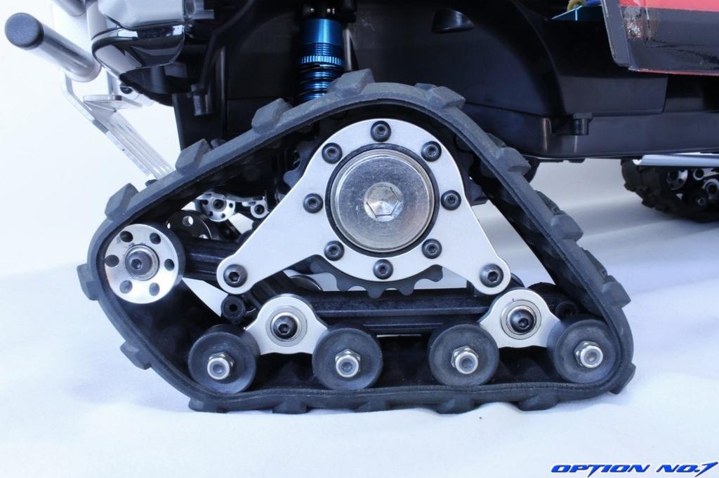 ВАРИАНТ Передняя гусеница K3100 №1 CC-01 (2 куска)