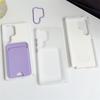 Совместимый чехол для телефона Samsung S25 Ultra, S23 FE, S24 Plus, S25 Edge, S24 US23 с держателем для карт