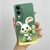 Для Vivo Y04 Y29s 2025 Чехол Эстетичный Роскошный Модный Милый Мягкий Силиконовый Чехол Ударопрочный Fundas Для Vivo Y29S 5G Y 04 Чехол для Телефона