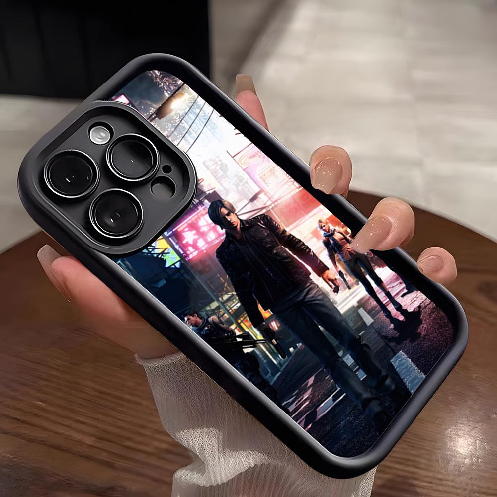 Чехол для телефона Resident Evil Umbrella для iPhone 17 Pro Max 15 Pro 16 14 Plus 12 13 Mini 11 Pro Ударопрочный Мягкий Чехол