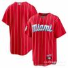 Miami Marlins MLB Baseball Jersey Chisholm Jr 2 Unisex Short Sleeve Cotton V-Neck Sport Fan Apparel
