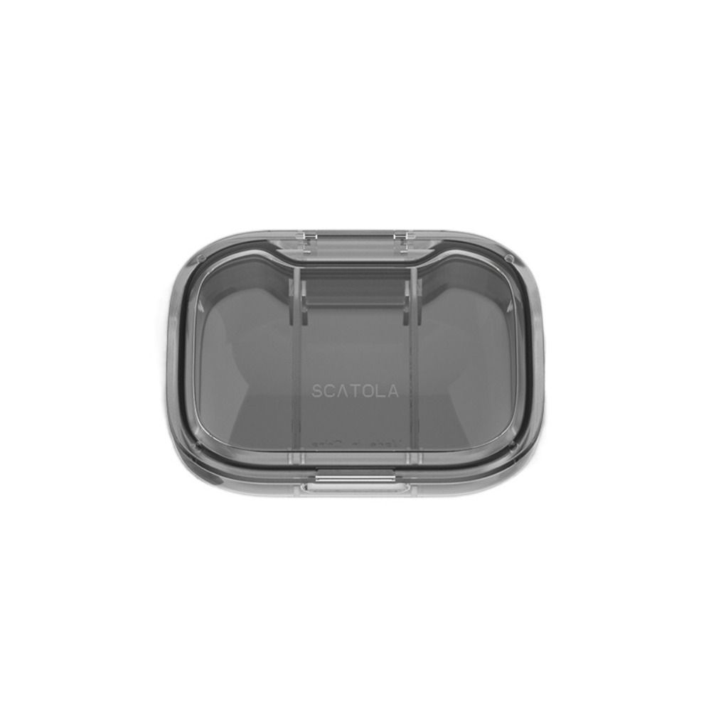 3-секционная портативная таблетница многоразовая ежедневная таблетка компактный контейнер для таблеток для домашнего использования