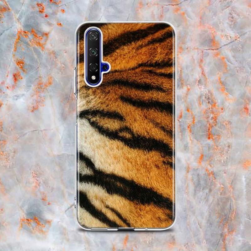 Силиконовый чехол с изображением сибирских тигров для Honor 20 20S 20E 8 8A Prime 8X MAX 8C 8S 7A 7C 7S Pro, чехол для телефона