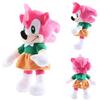Sonic the Hedgehog and Friends 6-Piece Plush Toy Set, 28 cm, Sonic and Friends Collection Gift