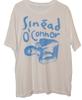ВИНТАЖНАЯ БЕЛАЯ футболка Sinead O Connor с сигаретой, короткий рукав, все размеры S-5XL 1F597 Унисекс футболка