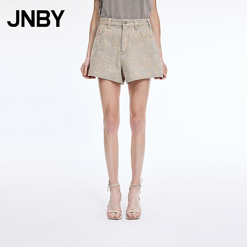 JNBY Свободные джинсовые шорты