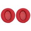 JZF78 Ear Pads Cushion Replacement for Sony MDRXB950BT Headset Headphone Earpads(Red )
