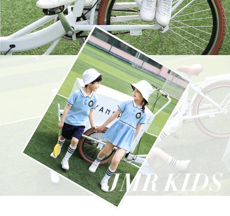 Летняя выпускная форма для начальной и средней школы Великобритании 2019 года для детского сада