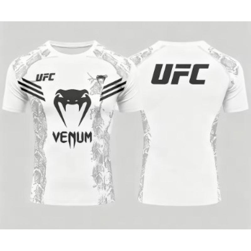 Свитшот для тренировок и соревнований по рестлингу UFC, 3D-цифровая печать, унисекс, удобный, быстросохнущий топ