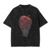 Men Women Clothes Manga DEATH NOTE T Shirts L Lawliet Graphic Print TShirts Washed Oversize Tshirt Short Sleeve Cotton Soft Tee