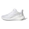 adidas Alphaboost Амортизация Дышащие Низкие Беговые Кроссовки Унисекс Белые IF3406