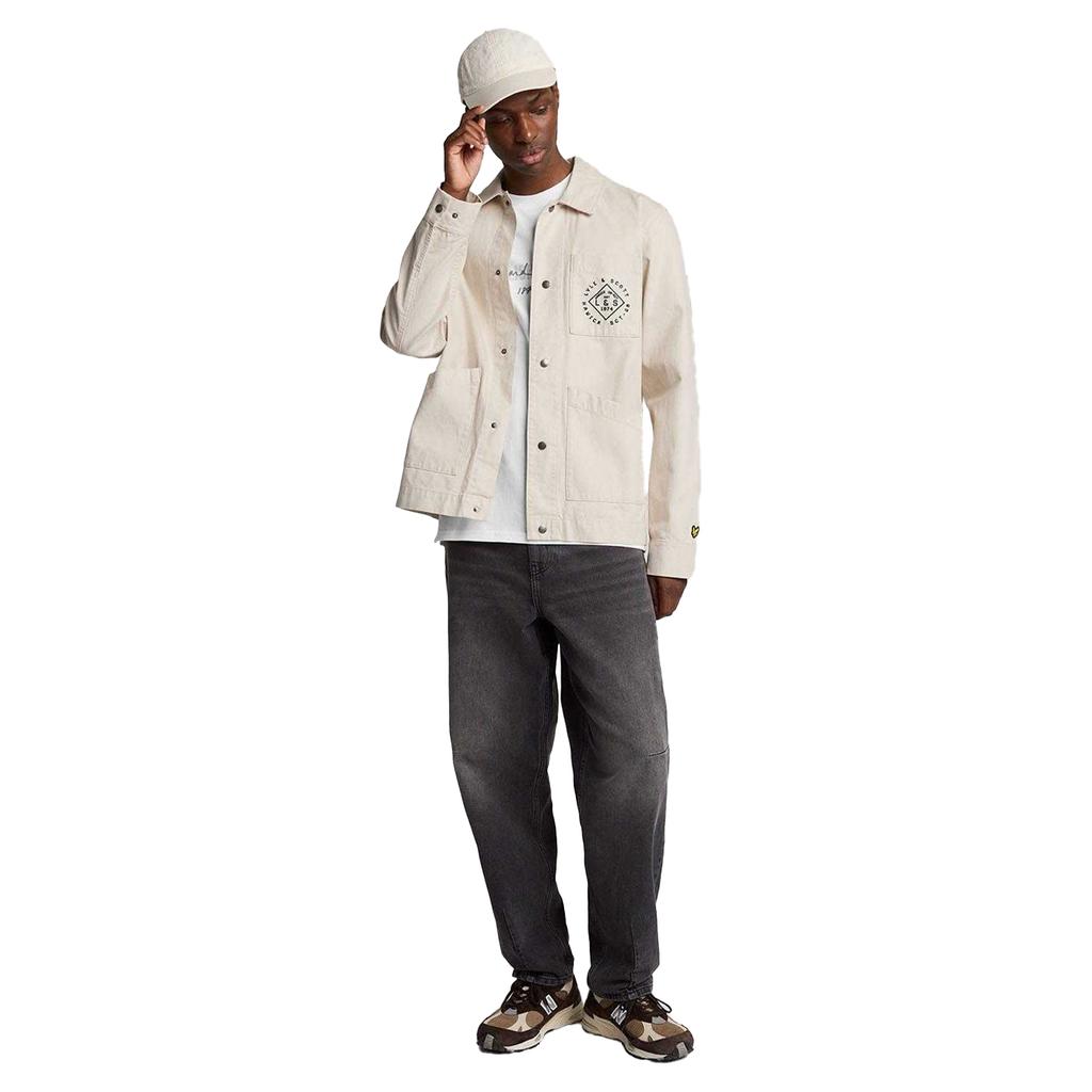 Lyle & Scott Mens Established 1874 Graphic T-Shirt