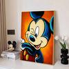 Disney Diamond Painting Mickey Pop Art Illustration DIY 5D Cartoon Mosaic Cross Stitch Gift Room Decoration